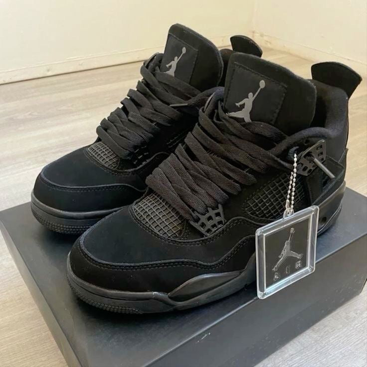 Jordan 4 black cat