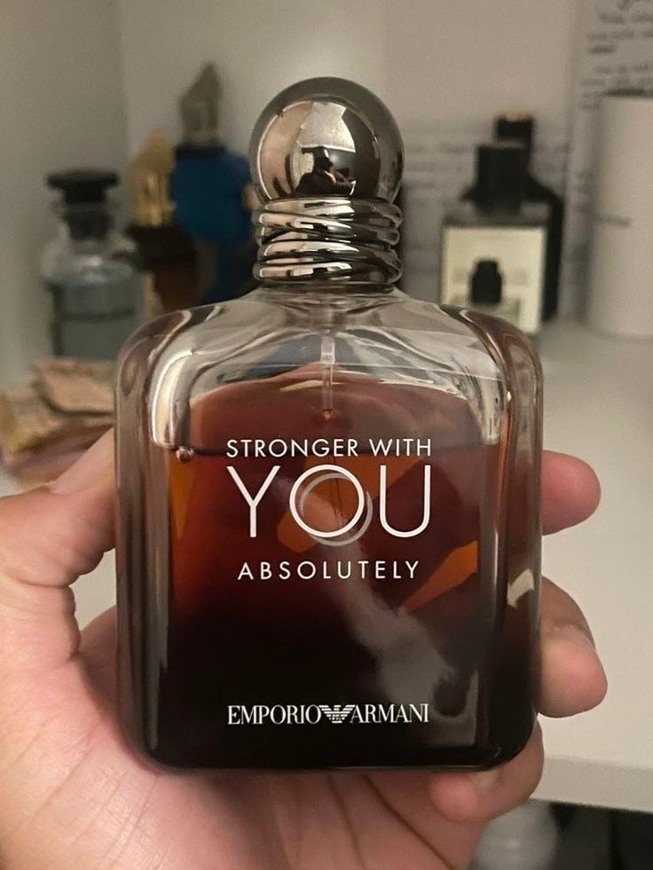 STRONGER WITH YOU perfume