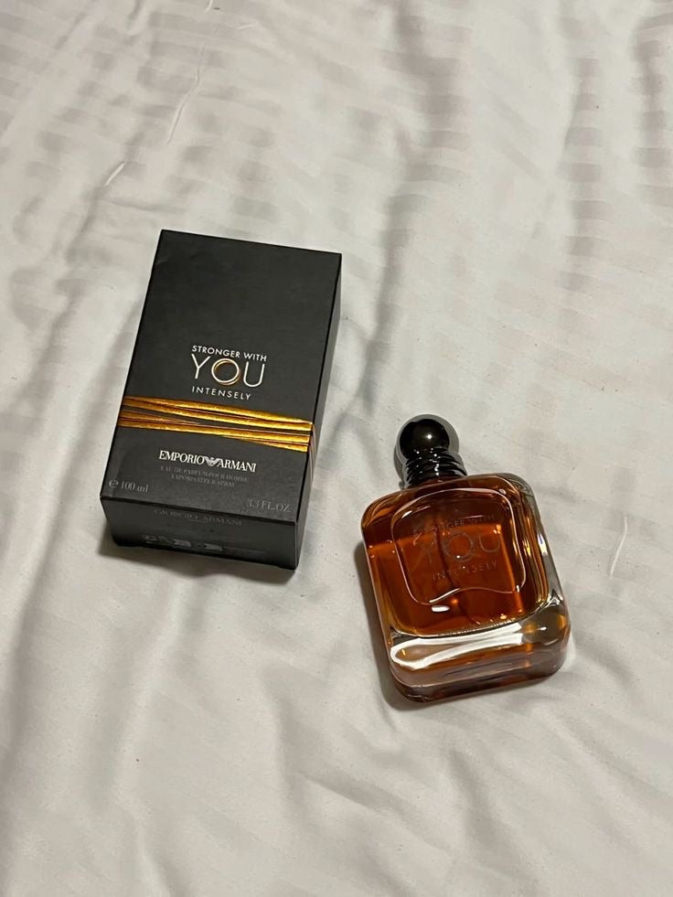 STRONGER WITH YOU perfume
