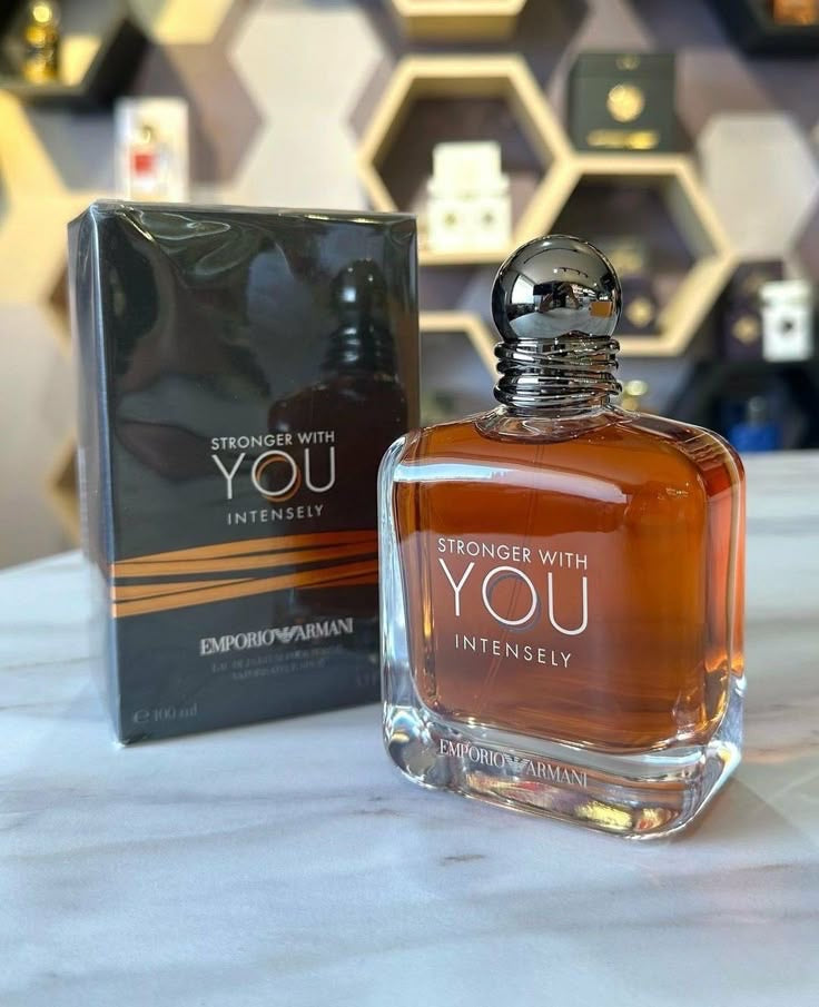 STRONGER WITH YOU perfume