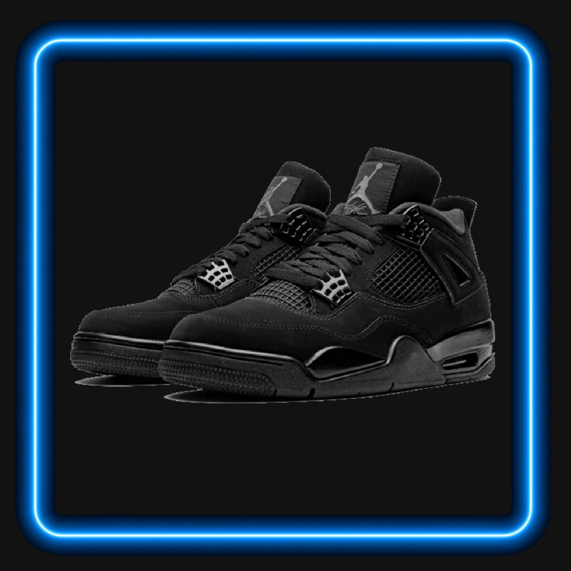 Jordan 4 black cat