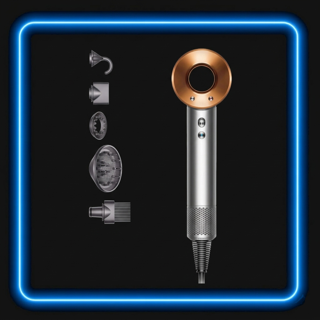 Dyson hair dryer